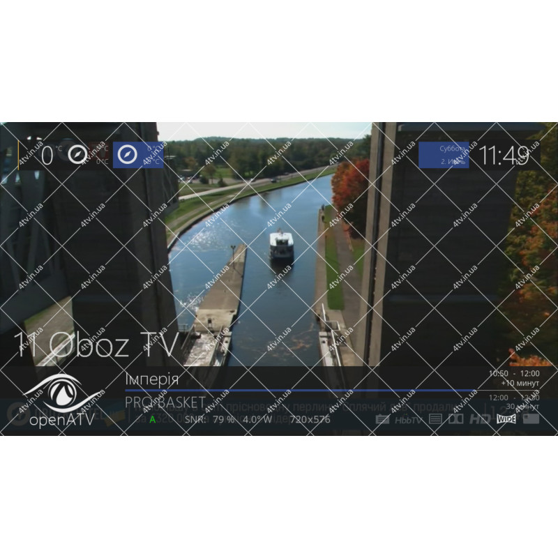 GI ET11000 4K UHDTV