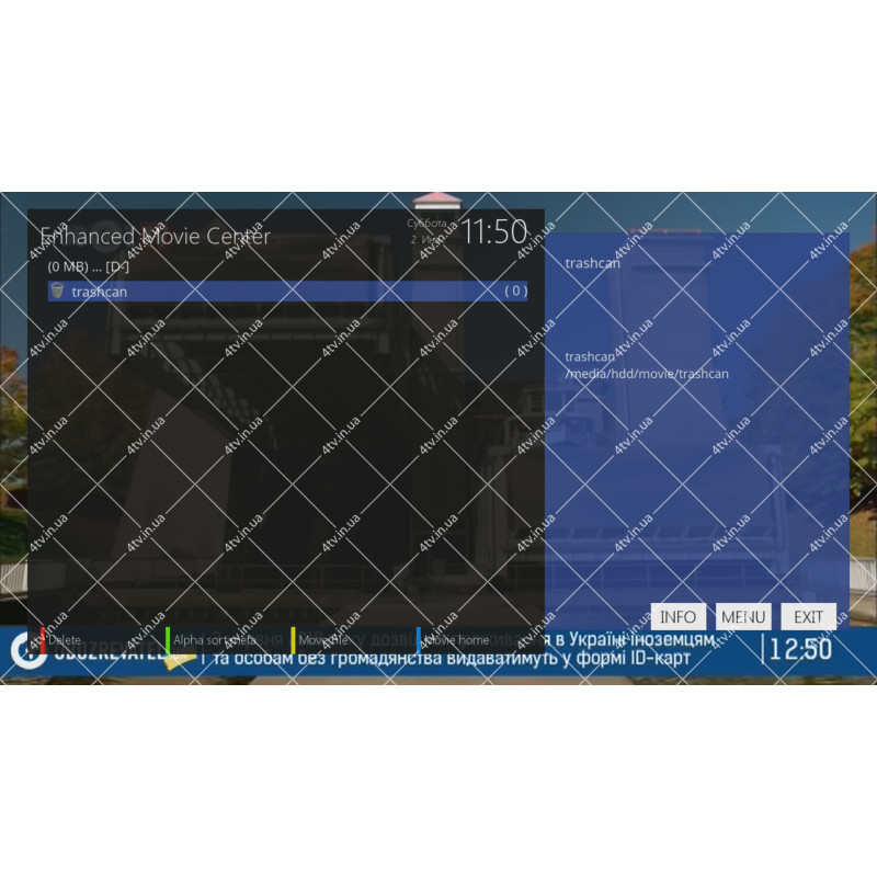 GI ET11000 4K UHDTV