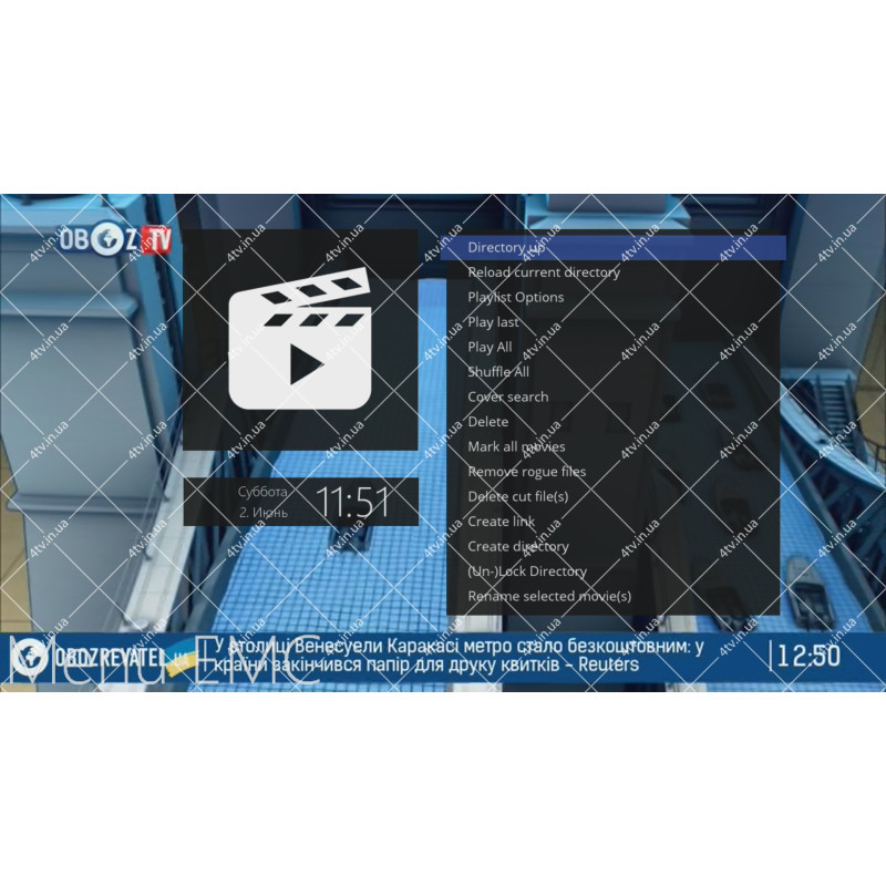 GI ET11000 4K UHDTV