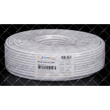 Кабель коаксіальний CommSpace RG-6U 100 метрів 75 Ом
