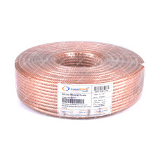 Кабель коаксіальний CommSpace RG-6U силікон 100 метрів 75 Ом