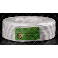 Кабель сигнальний VKcable 4x0.22 CCA 100 метрів