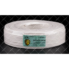 Кабель сигнальний VKcable 6x0.22 CCA в екрані 100 метрів