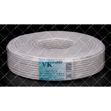 Кабель сигнальний VKcable 8x0.22 CCA в екрані 100 метрів