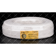 Кабель сигнальний VKcable 6x0.22 CU в екрані 100 метрів