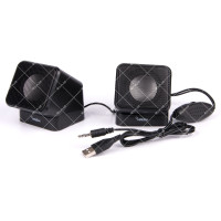 Колонки USB Merlion SP-Transformer чорні