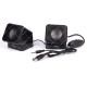 Колонки USB Merlion SP-Transformer чорні