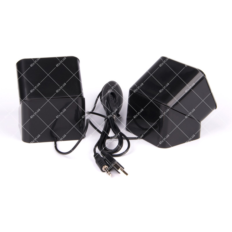 Колонки USB Merlion SP-Transformer чорні