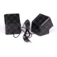 Колонки USB Merlion SP-Transformer чорні