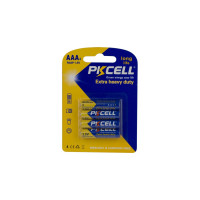 Батарейка PKCELL EXTRA HEAVY DUTY 1.5V AAA/R03 4 шт блистер