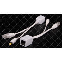 Пасивный PoE адаптер SET SEVEN P-731 white пара