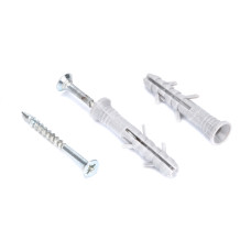 Дюбель-Цвях APRO 6х40 потай 100шт