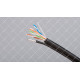 Кабель вита пара UTP FinMark CAT5e 4P 24AWG PE-M B 305m Drum