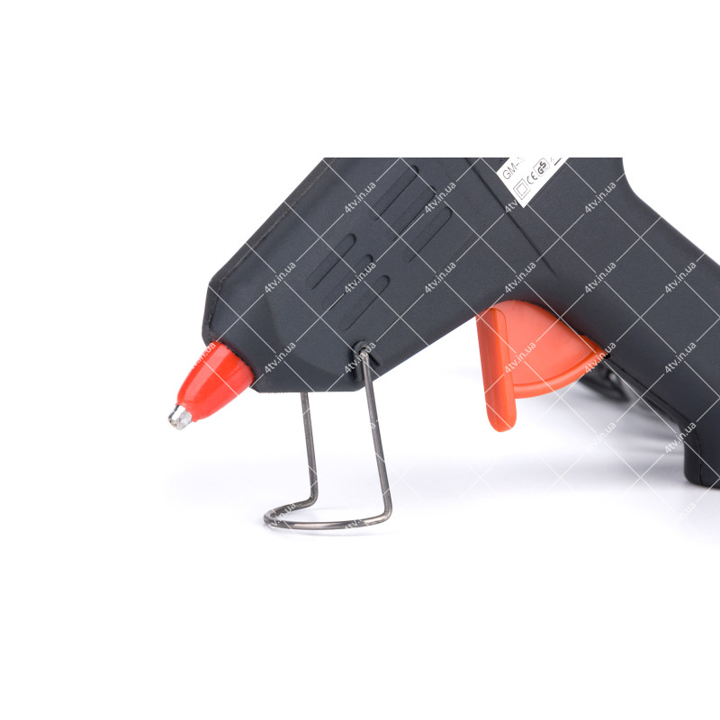 Пистолет клеевой с кнопкой GM-MI-02 под клей 7мм 25W