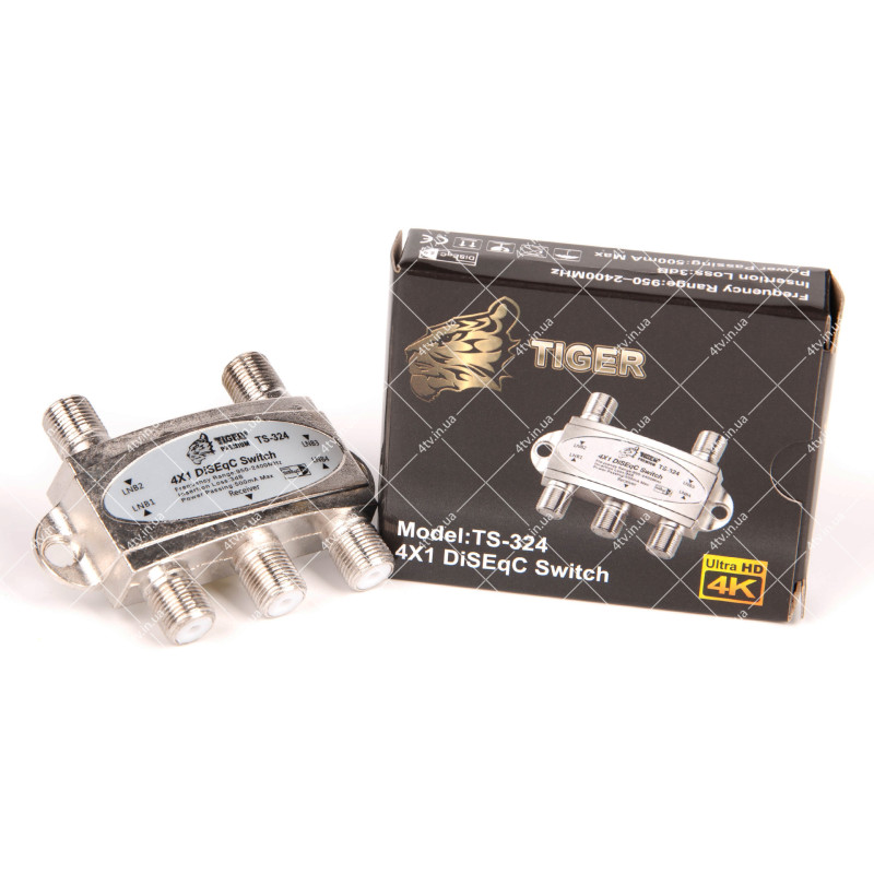 DiSEqC 4х1 Tiger TS-324