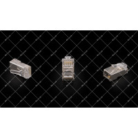 Роз'єм конектор 8P8C RJ-45 Cat.5e FTP екранований