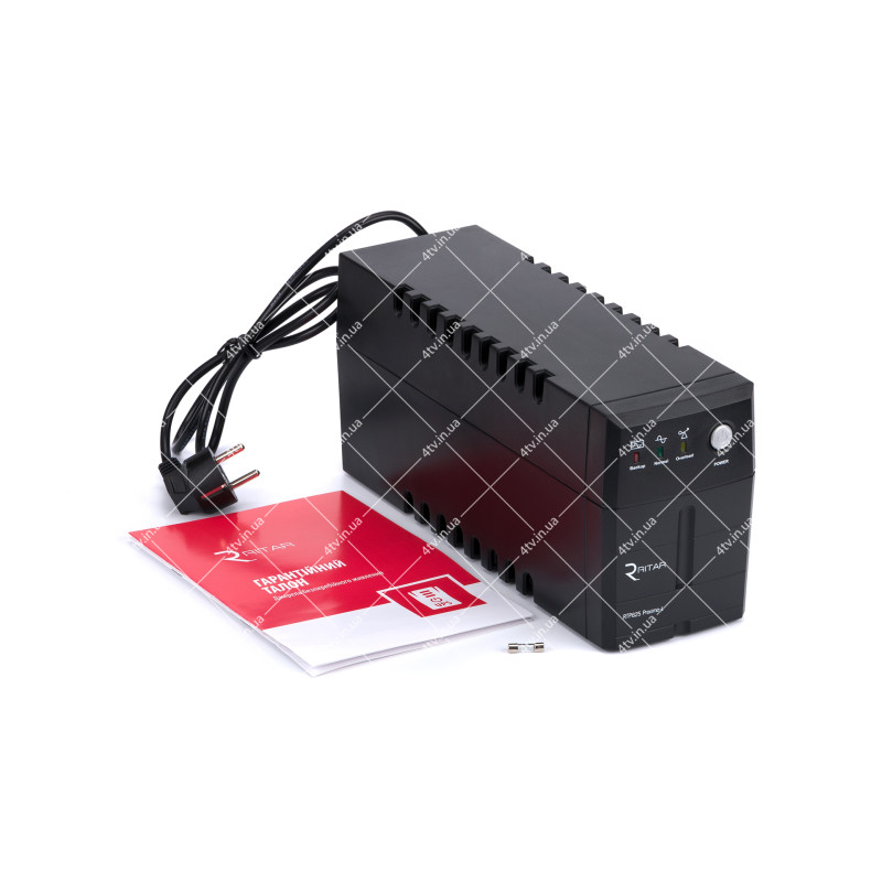 ИБП UPS Ritar RTP625 (375W) Proxima-L