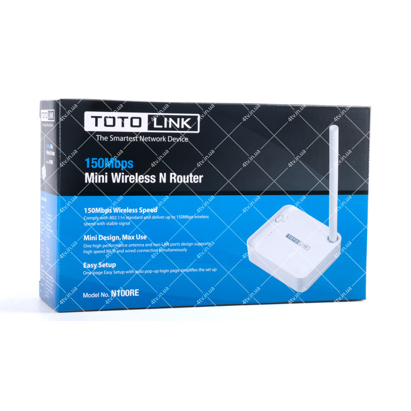 Totolink N100RE-V3 Mini Router