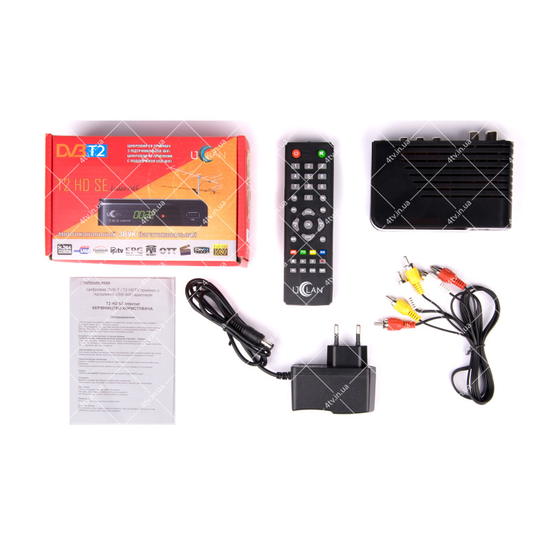 uClan T2 HD SE Internet DVB-T2