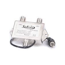 Перемикач SWITCH 2x1 (0/12V) SATCOM