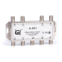 DiSEqC 8х1 GI A-801 внутр.