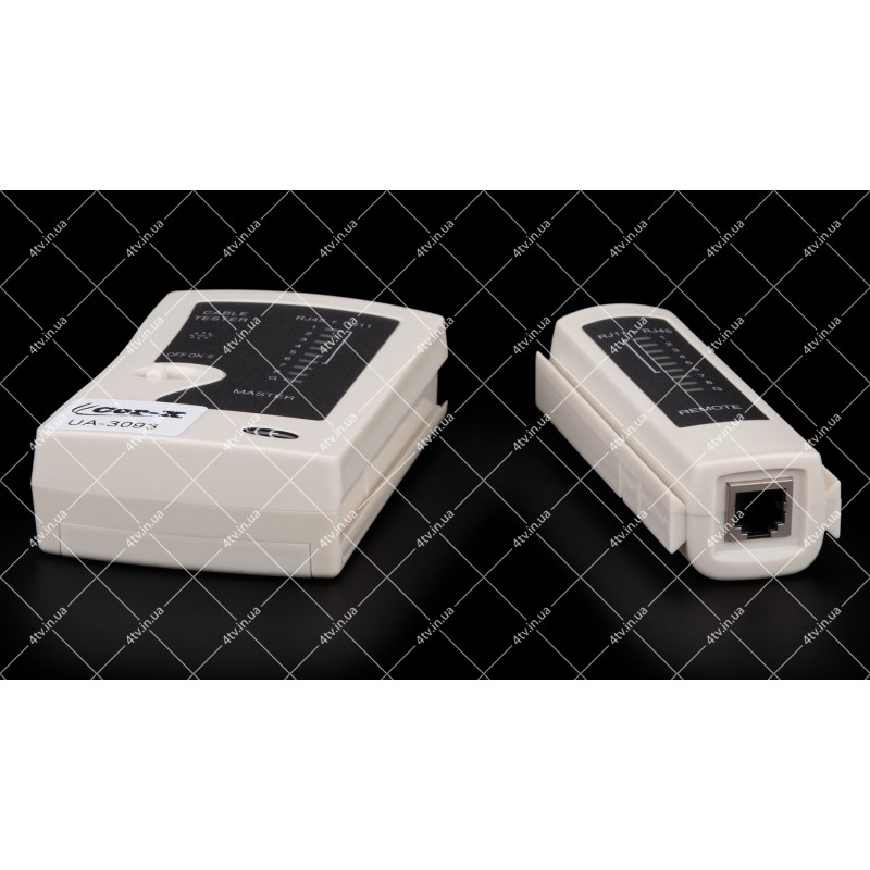 Тестер кабельний RJ45 RJ11 Cor-X UA-3093