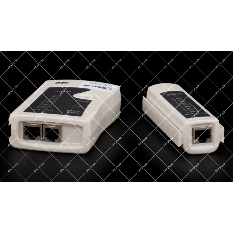 Тестер кабельний RJ45 RJ11 Cor-X UA-3093