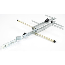 Т2 антена Метелик Комплектація №5 кріплення на трубу зовнішня