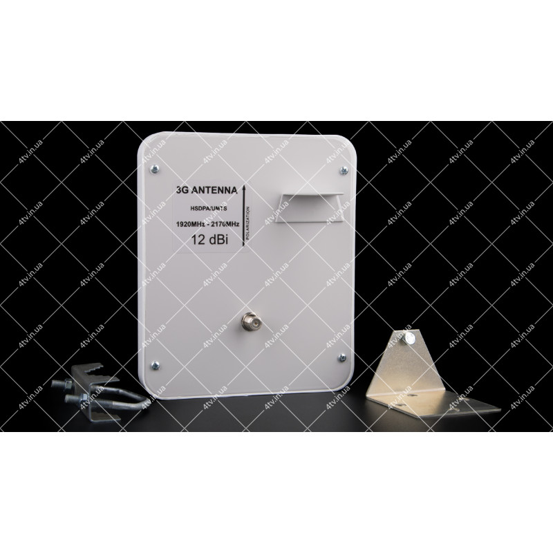 GSM/3G/4G/LTE антенна панель 1920-2170 МHz 12dB