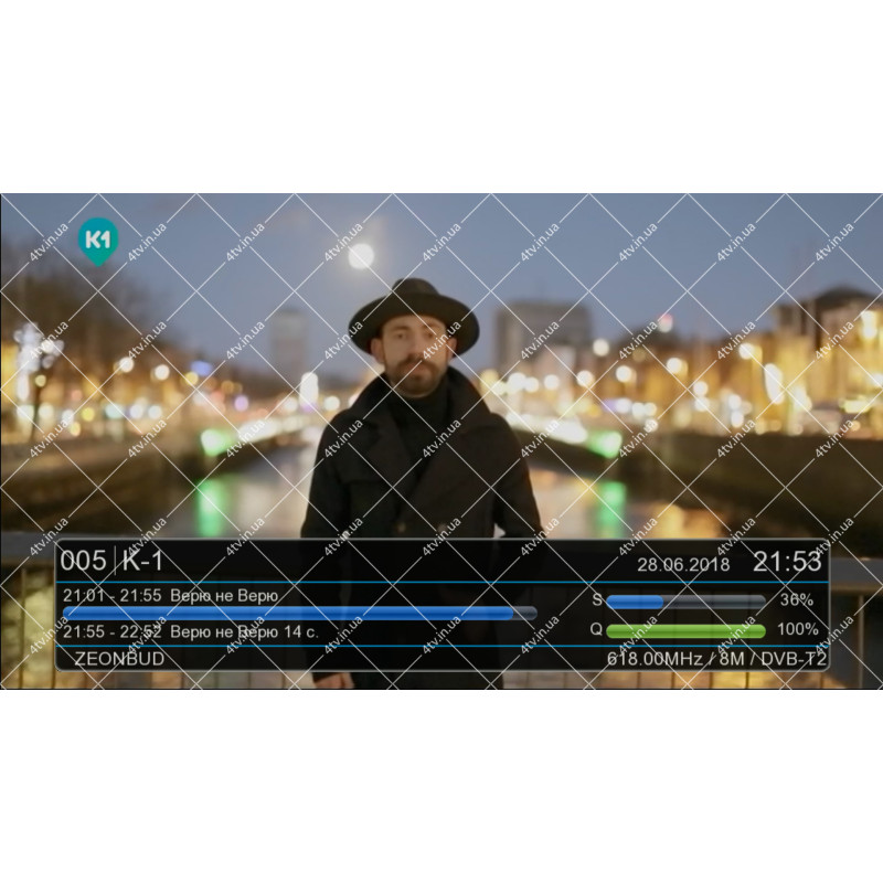 uClan T2 HD SE Internet без LED дисплея DVB-T2