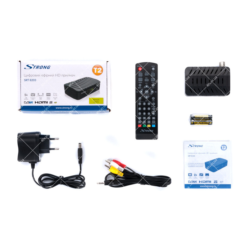 Strong SRT 8203 DVB-T2