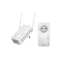 Адаптер сетевой Strong Powerline Wi-Fi 500 KIT (POWERLWF500DUOEU) комплект