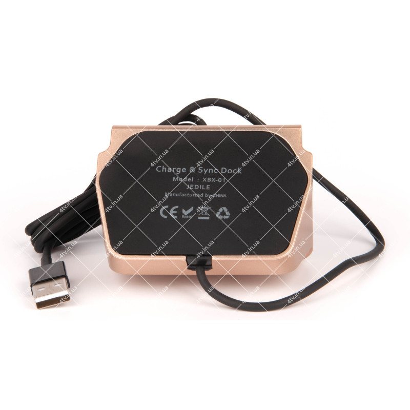 Док станція для заряджання iPhone з шнуром USB