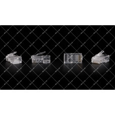 Роз'єм конектор ASKA 8P8C RJ-45 Cat.5