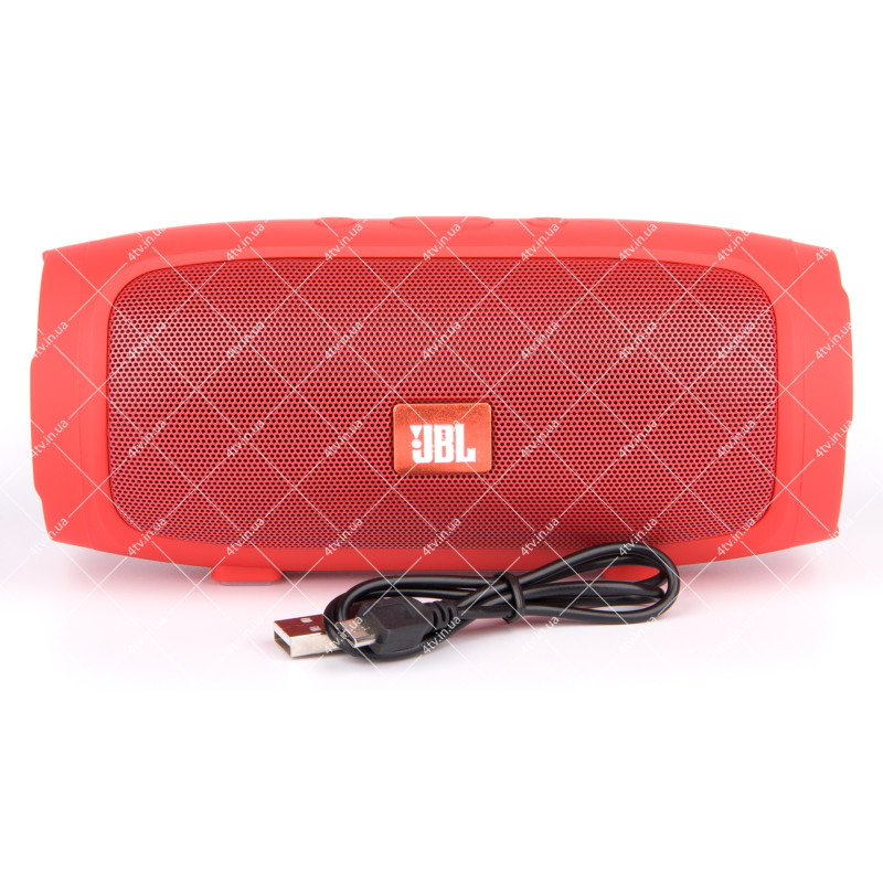 Колонка портативна JBL CHARGE MINI 3+ Bluetooth червона copy