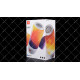 Колонка портативная с подсветкой JBL PLUSE 3 Bluetooth красная copy