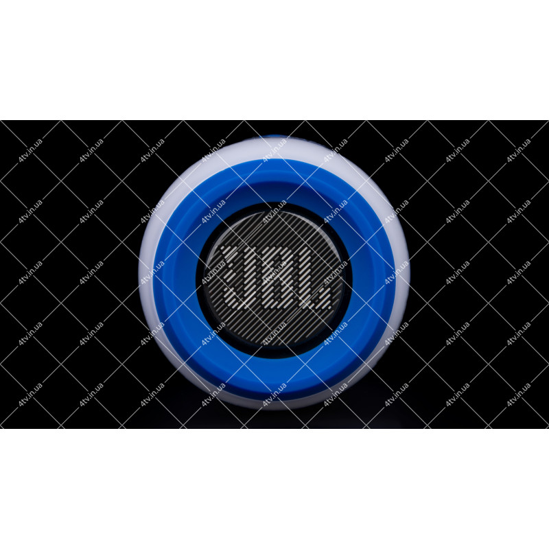 Колонка портативная с подсветкой JBL PLUSE 3  Bluetooth синяя copy