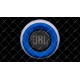 Колонка портативная с подсветкой JBL PLUSE 3  Bluetooth синяя copy