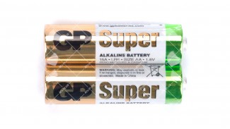 Батарейка GP Super Alkaline 1.5V AA LR6 GP15A 2шт