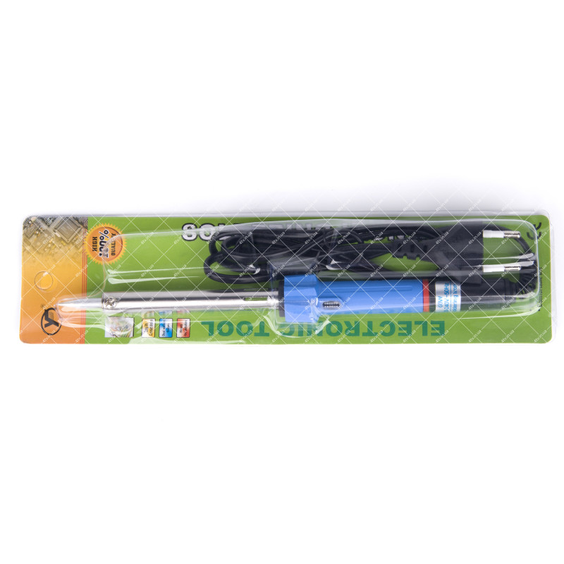 Паяльник YF-728 з ніхромовим нагрівачем та LED індикатором 60W 220V