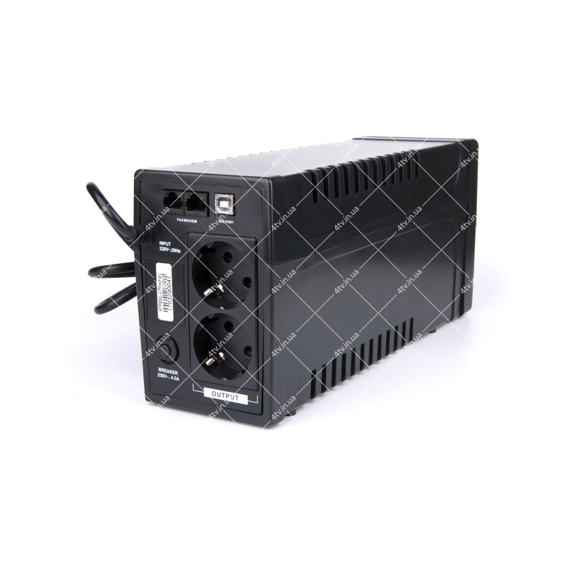 ИБП UPS Ritar RTP650L-U (390W) Proxima-L