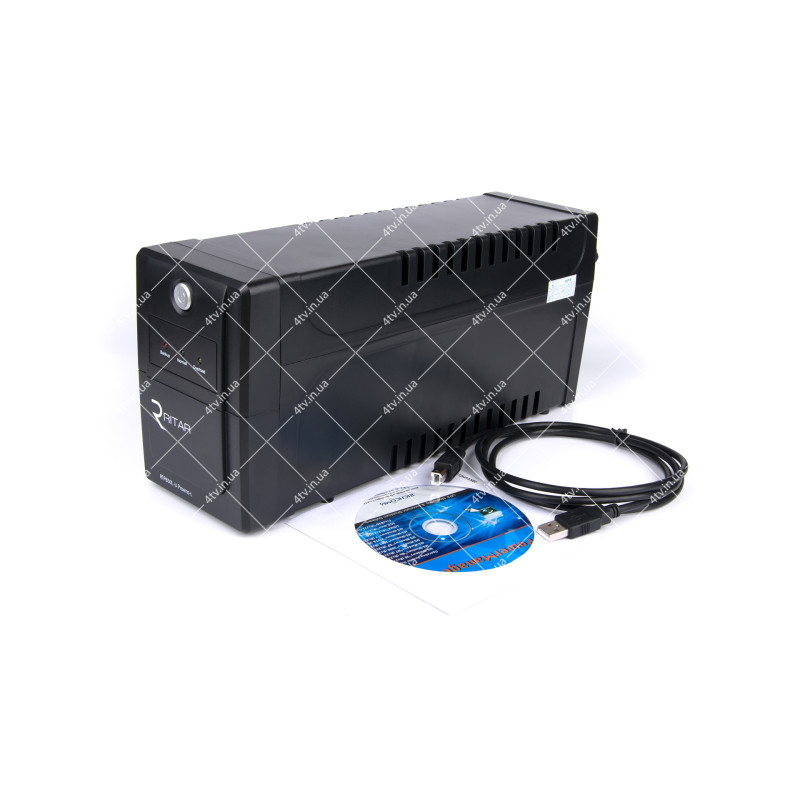 ИБП UPS Ritar RTP650L-U (390W) Proxima-L