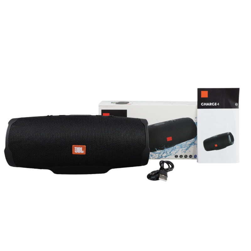 Колонка портативна JBL CHARGE 4 Bluetooth чорна copy