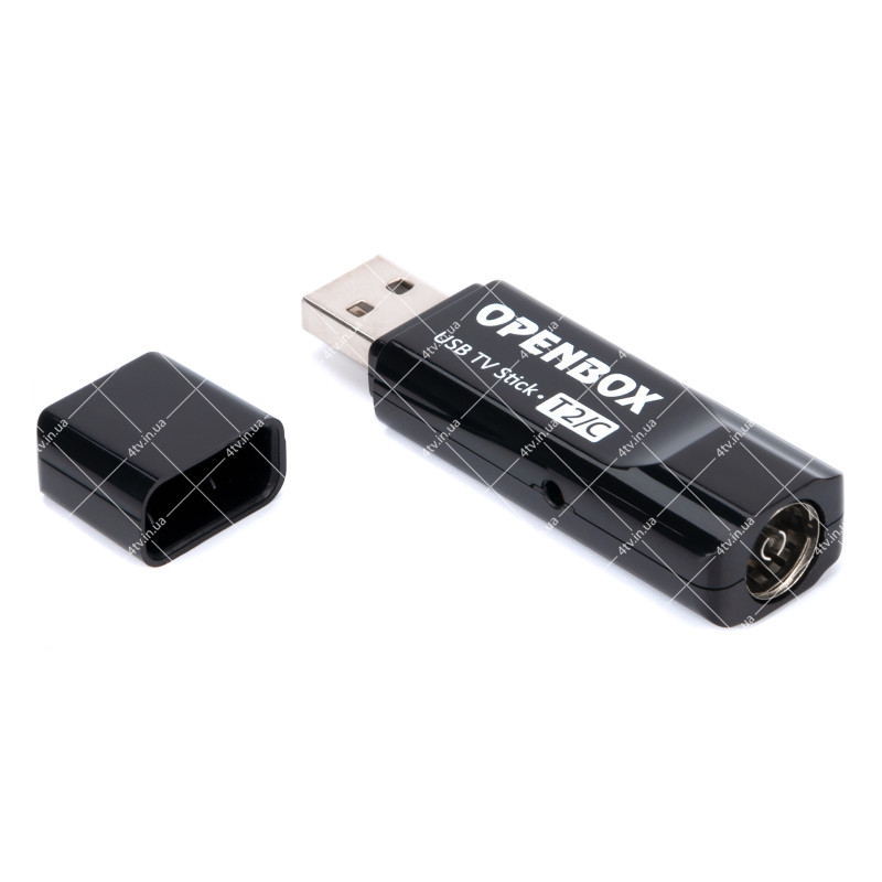 USB - DVB-T2 ресивер Openbox Retail з антеною