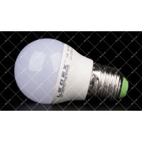 Лампочка cветодиодная LEDEX 8W E27 4000K PREMIUM G45 (ШАРИК)