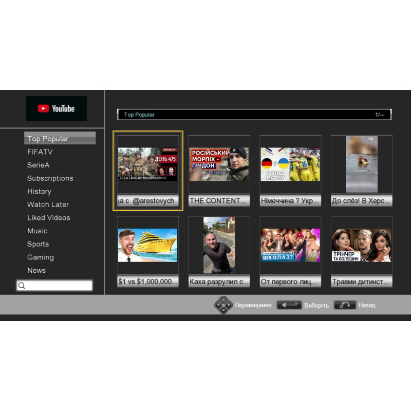 Sat-Integral 5052 T2 DVB-T2