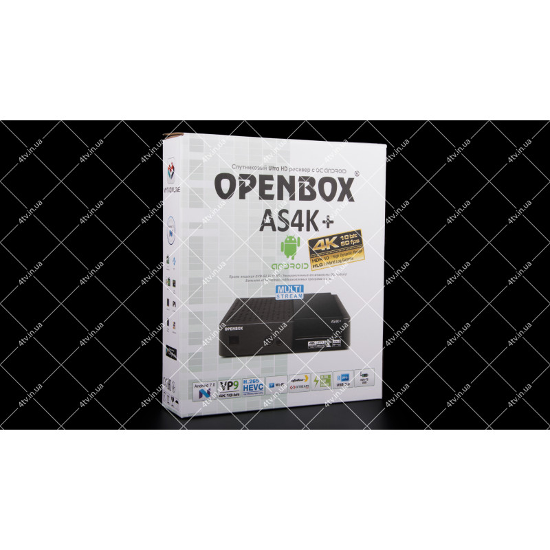 Openbox AS4K+ Plus Android