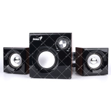 Колонки 2.1 Genius SW-370 Wood чорні