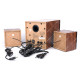 Колонки 2.1 Genius SW-370 Wood чорні