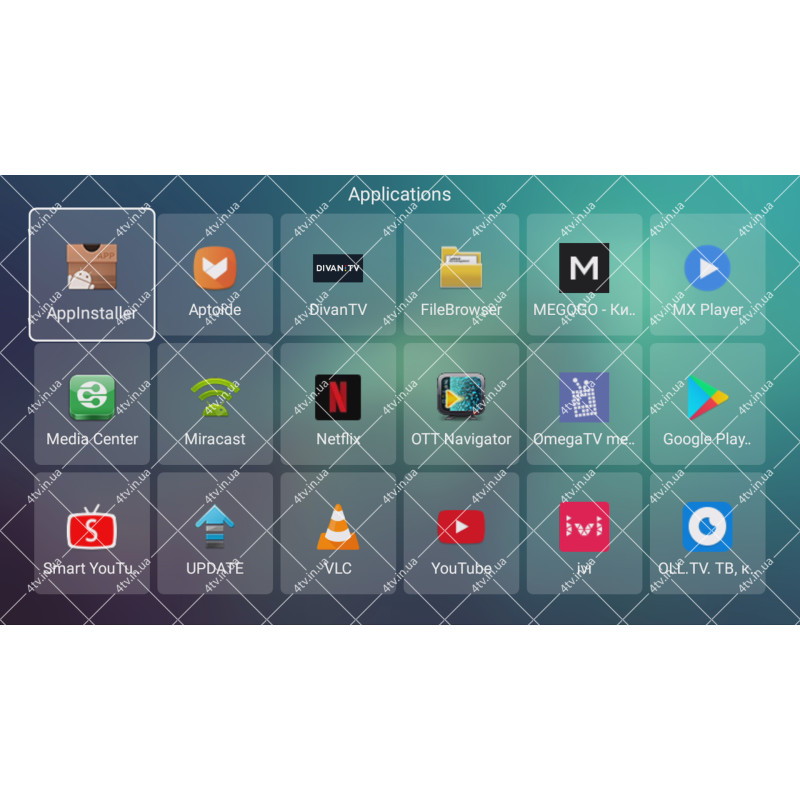 Openbox A4 S905W 1GB/8GB
